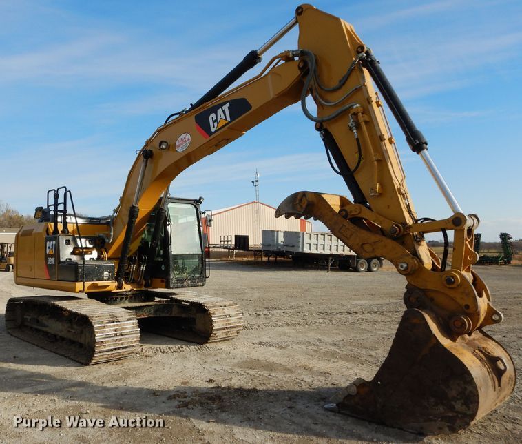 image for item DE2483 2014 Caterpillar 320E L  excavator