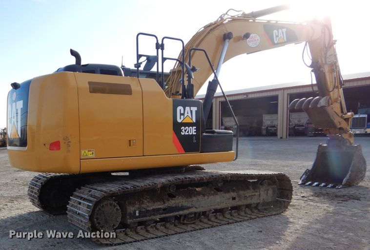 image for item DE2483 2014 Caterpillar 320E L  excavator
