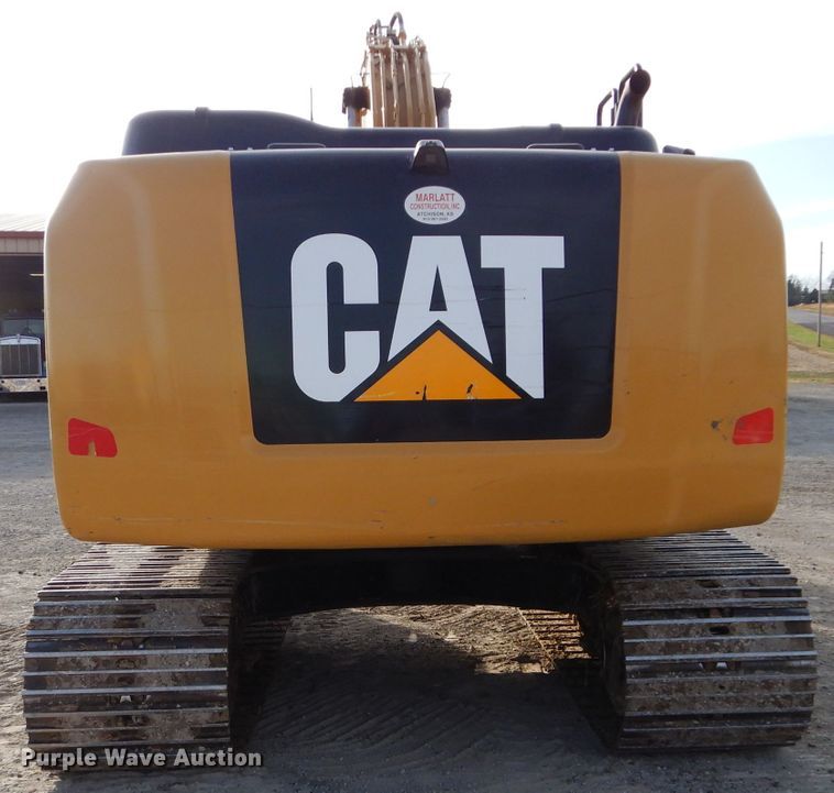 image for item DE2483 2014 Caterpillar 320E L  excavator