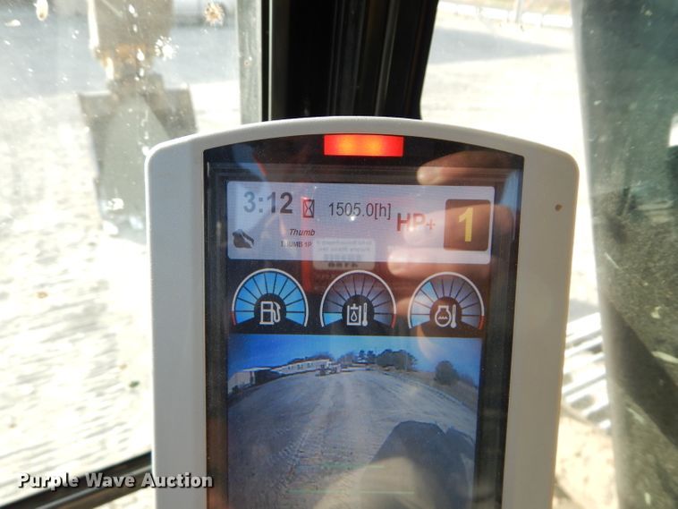 image for item DE2483 2014 Caterpillar 320E L  excavator