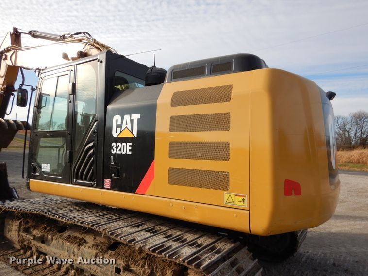 image for item DE2483 2014 Caterpillar 320E L  excavator