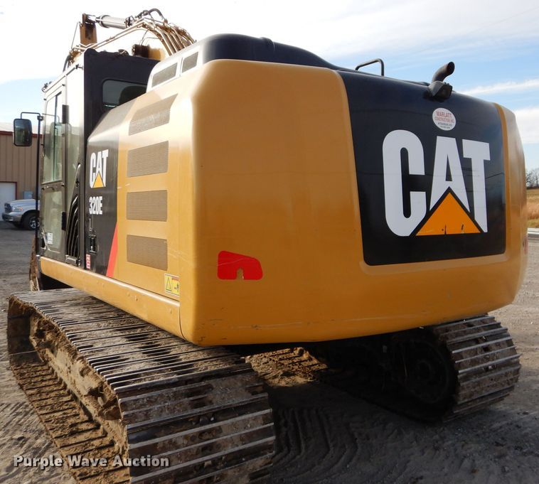 image for item DE2483 2014 Caterpillar 320E L  excavator