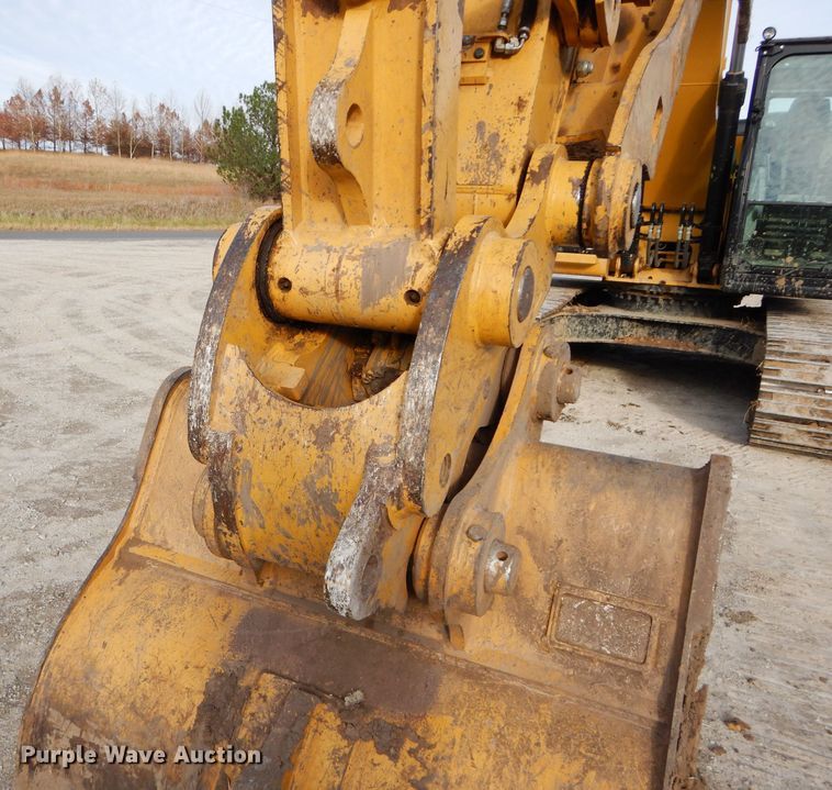 image for item DE2483 2014 Caterpillar 320E L  excavator