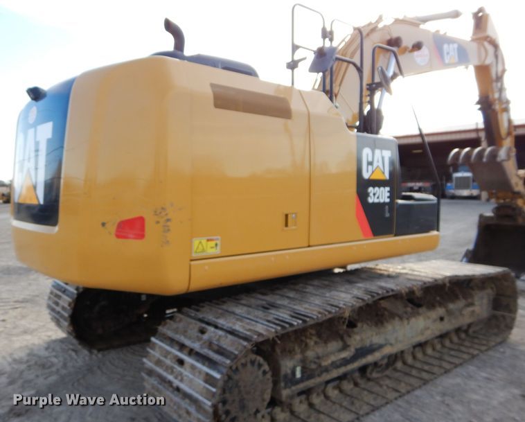 image for item DE2483 2014 Caterpillar 320E L  excavator