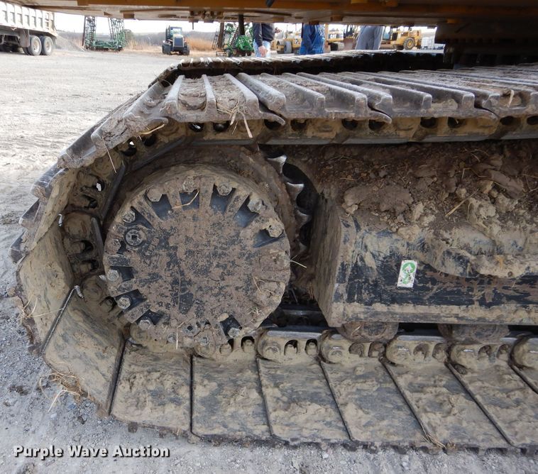image for item DE2483 2014 Caterpillar 320E L  excavator