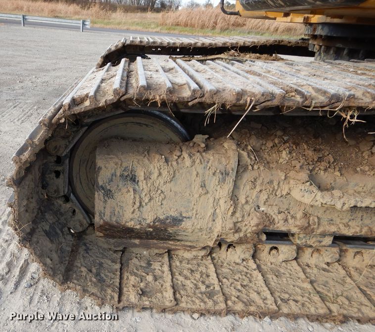 image for item DE2483 2014 Caterpillar 320E L  excavator