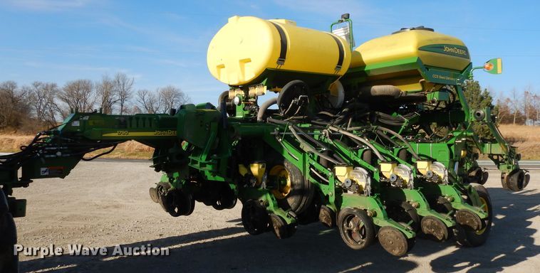 image for item DE2485 2012 John Deere 1790 CCS  split row no-till planter