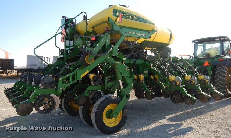 image for item DE2485 2012 John Deere 1790 CCS  split row no-till planter