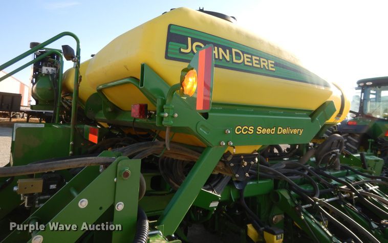 image for item DE2485 2012 John Deere 1790 CCS  split row no-till planter