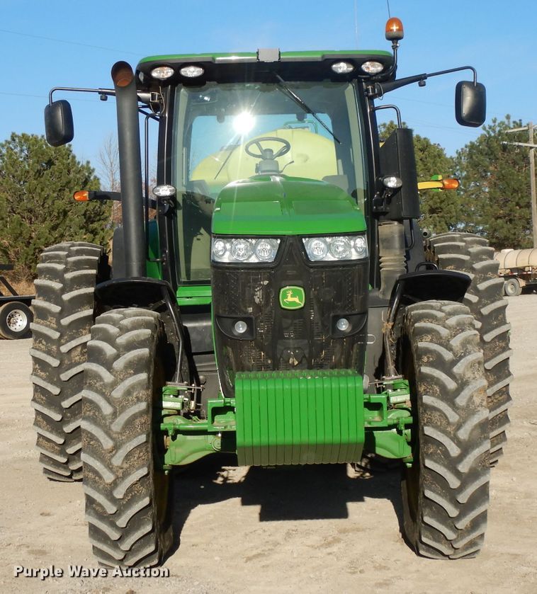 image for item DE2486 2012 John Deere 7280R  MFWD tractor
