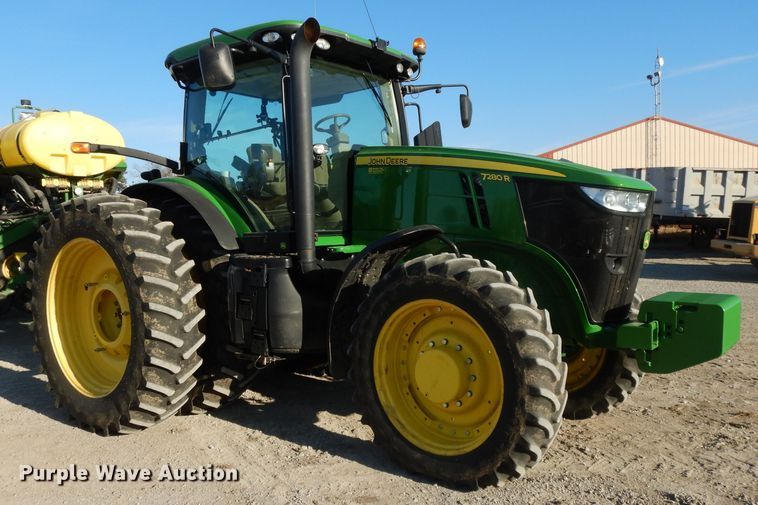 image for item DE2486 2012 John Deere 7280R  MFWD tractor