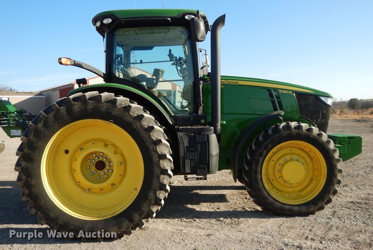 image for item DE2486 2012 John Deere 7280R  MFWD tractor