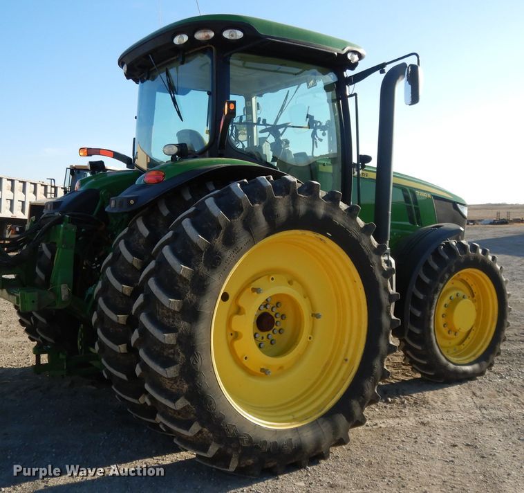 image for item DE2486 2012 John Deere 7280R  MFWD tractor