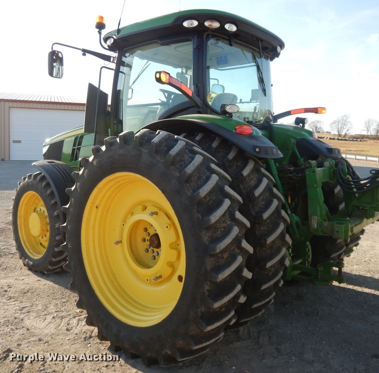 image for item DE2486 2012 John Deere 7280R  MFWD tractor