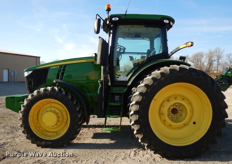 image for item DE2486 2012 John Deere 7280R  MFWD tractor