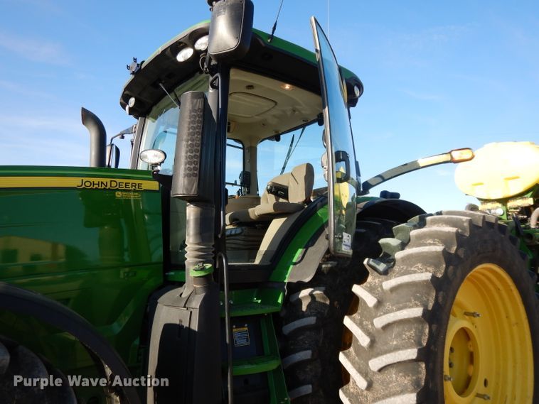 image for item DE2486 2012 John Deere 7280R  MFWD tractor