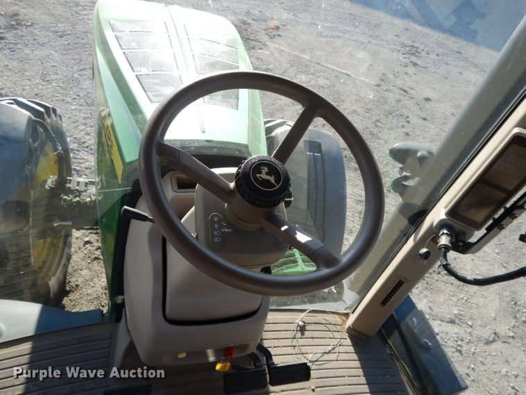 image for item DE2486 2012 John Deere 7280R  MFWD tractor