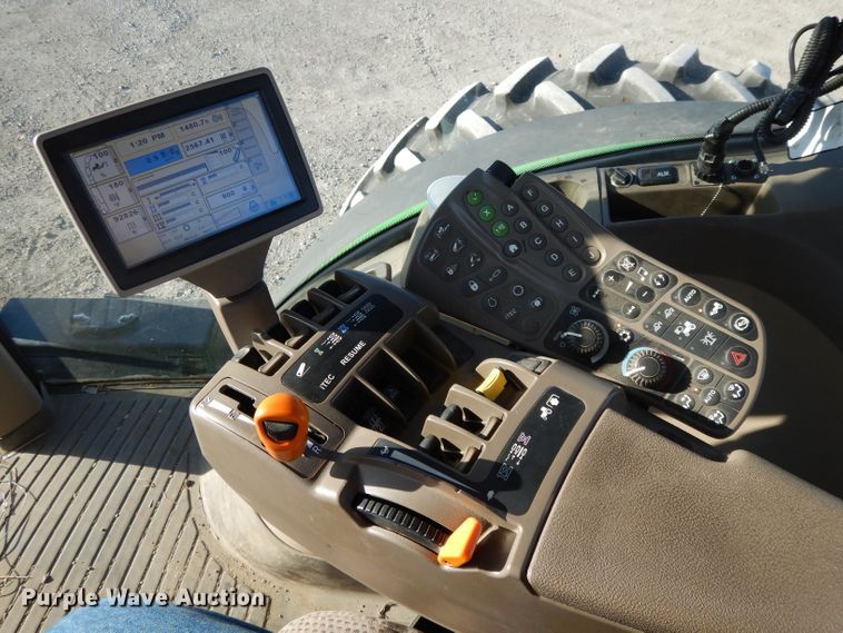 image for item DE2486 2012 John Deere 7280R  MFWD tractor