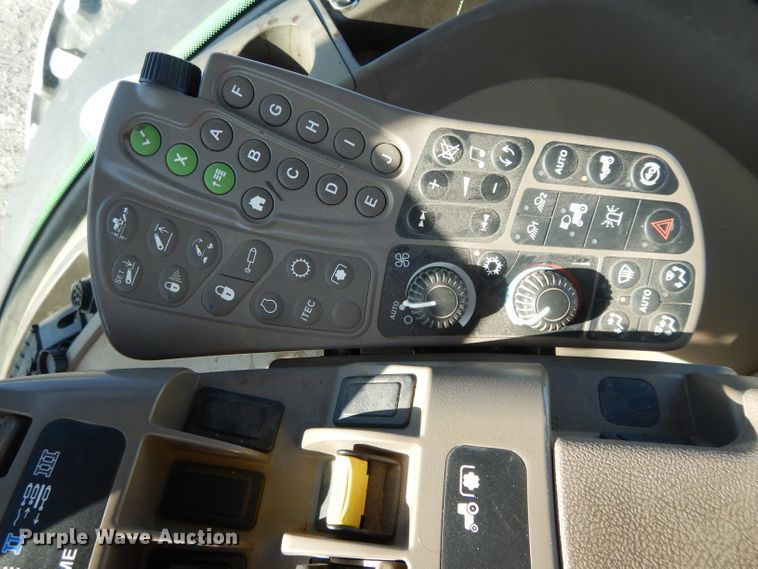 image for item DE2486 2012 John Deere 7280R  MFWD tractor