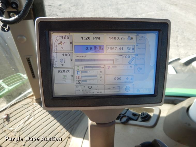 image for item DE2486 2012 John Deere 7280R  MFWD tractor