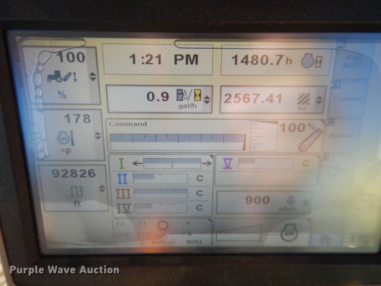 image for item DE2486 2012 John Deere 7280R  MFWD tractor