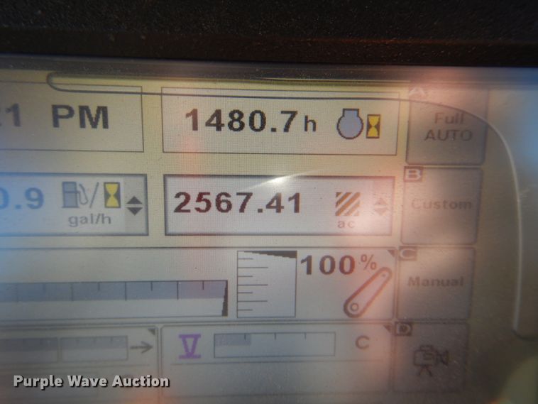 image for item DE2486 2012 John Deere 7280R  MFWD tractor