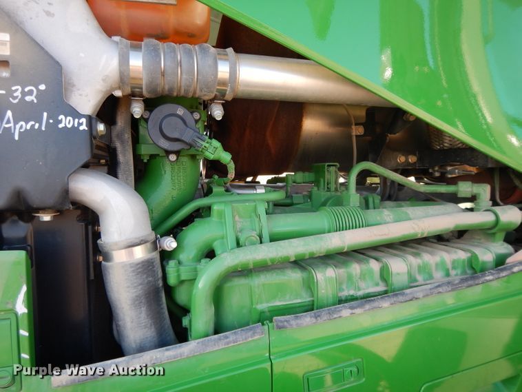 image for item DE2486 2012 John Deere 7280R  MFWD tractor