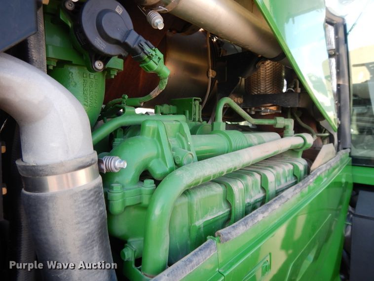 image for item DE2486 2012 John Deere 7280R  MFWD tractor