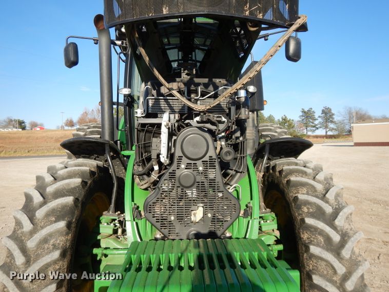 image for item DE2486 2012 John Deere 7280R  MFWD tractor