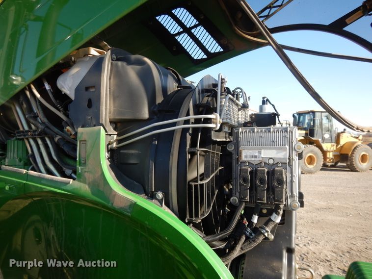 image for item DE2486 2012 John Deere 7280R  MFWD tractor