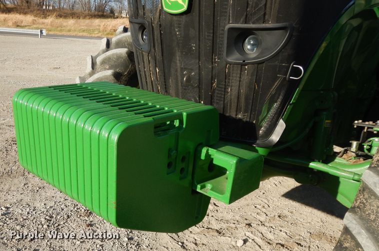 image for item DE2486 2012 John Deere 7280R  MFWD tractor