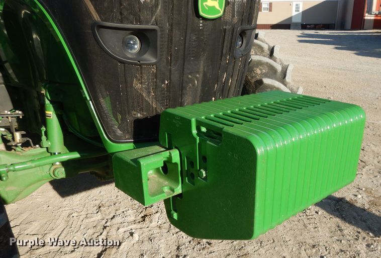 image for item DE2486 2012 John Deere 7280R  MFWD tractor