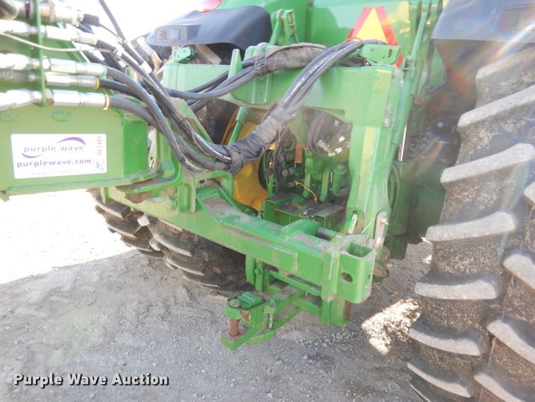 image for item DE2486 2012 John Deere 7280R  MFWD tractor