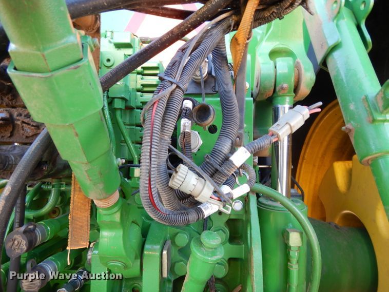 image for item DE2486 2012 John Deere 7280R  MFWD tractor