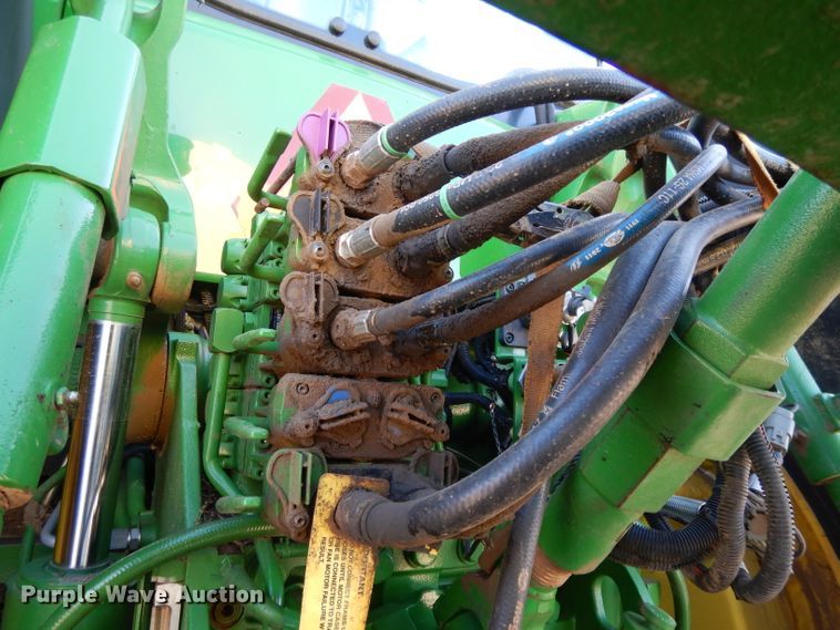 image for item DE2486 2012 John Deere 7280R  MFWD tractor