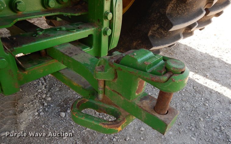 image for item DE2486 2012 John Deere 7280R  MFWD tractor