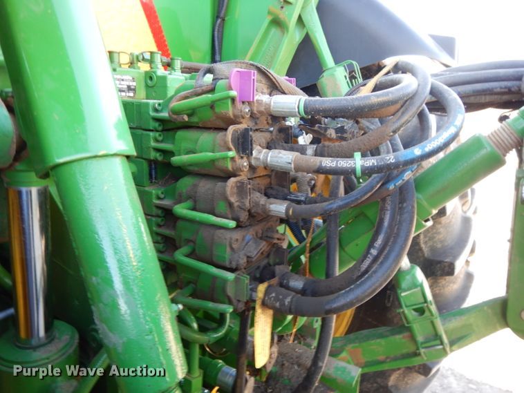 image for item DE2486 2012 John Deere 7280R  MFWD tractor