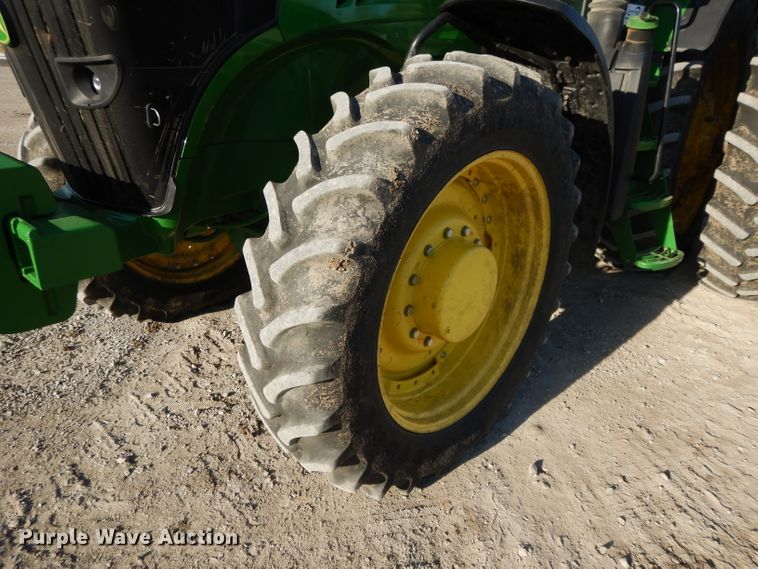 image for item DE2486 2012 John Deere 7280R  MFWD tractor