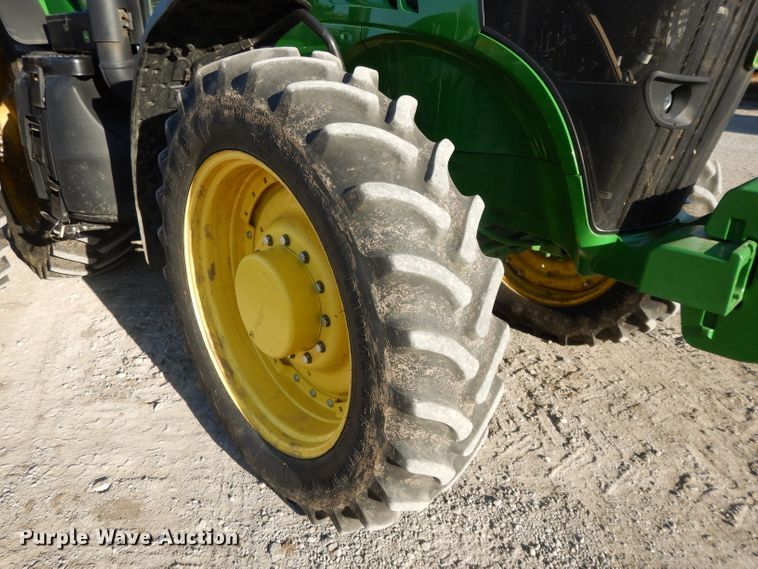 image for item DE2486 2012 John Deere 7280R  MFWD tractor
