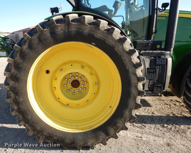 image for item DE2486 2012 John Deere 7280R  MFWD tractor