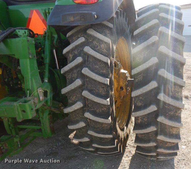 image for item DE2486 2012 John Deere 7280R  MFWD tractor