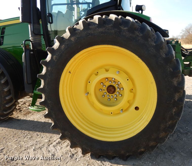 image for item DE2486 2012 John Deere 7280R  MFWD tractor