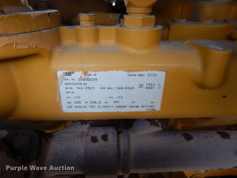 image for item DE2487 2000 Ag-Chem TerraGator 9103  applicator