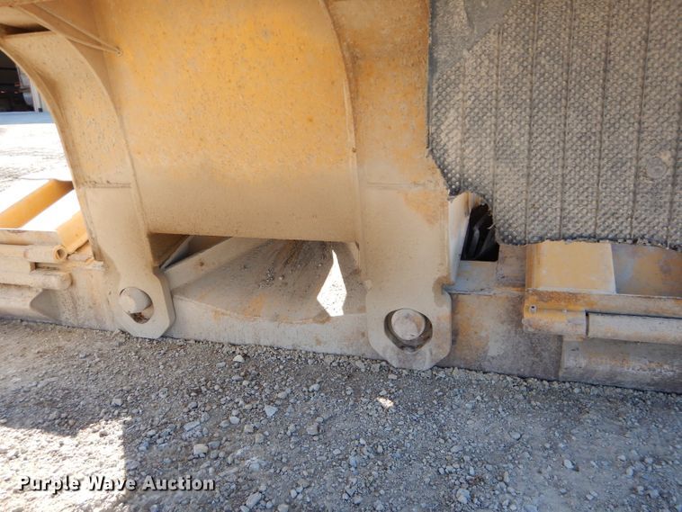 image for item DE2492 1992 Load King PHD100-3 lowboy equipment trailer