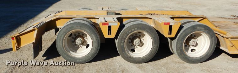 image for item DE2492 1992 Load King PHD100-3 lowboy equipment trailer