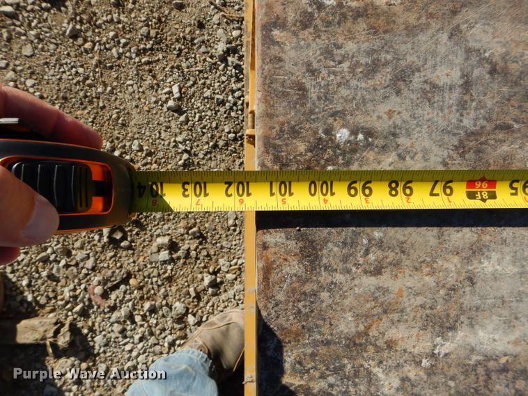 image for item DE2492 1992 Load King PHD100-3 lowboy equipment trailer