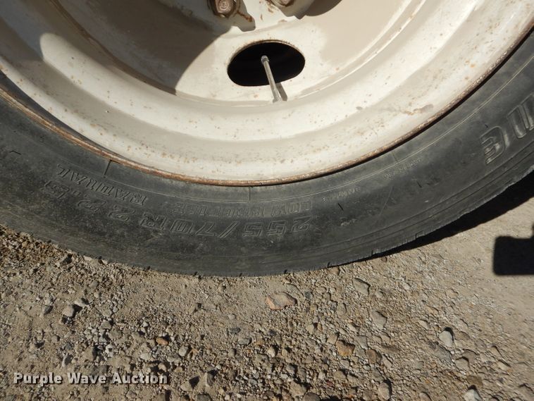 image for item DE2492 1992 Load King PHD100-3 lowboy equipment trailer