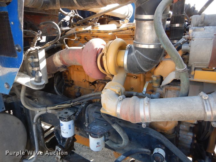 image for item DE2493 1990 Kenworth W900  semi truck