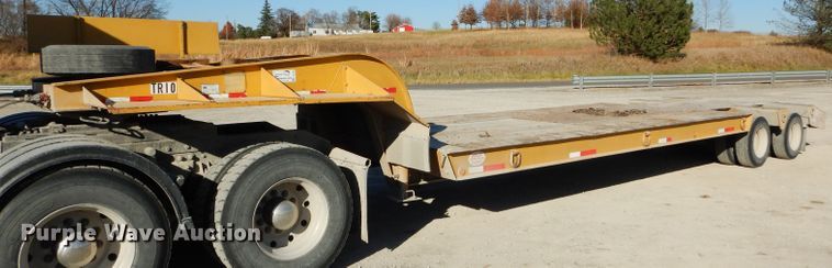 image for item DE2494 1995 Etnyre R35TL-T1 equipment trailer