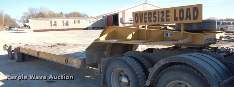 image for item DE2494 1995 Etnyre R35TL-T1 equipment trailer